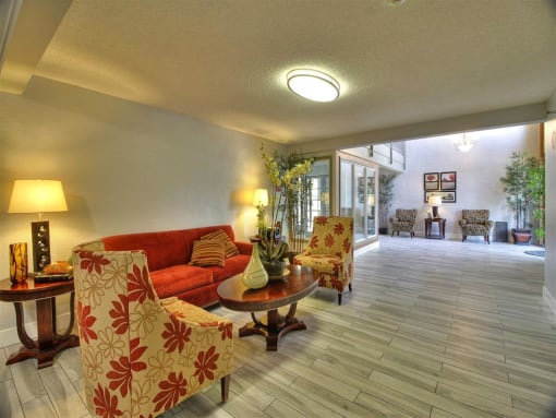 Lounge Area at Aviana, Mountain View, 94040