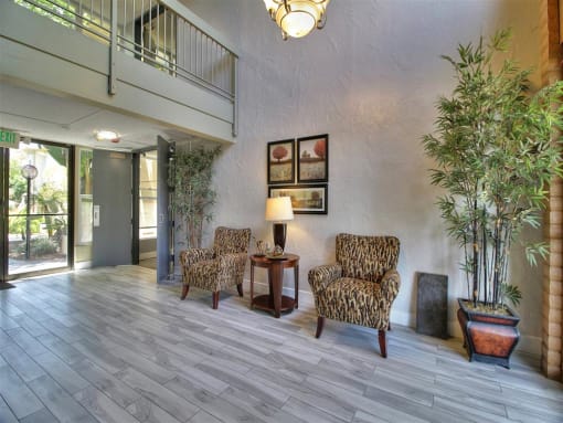 Lobby Area at Aviana, Mountain View, California