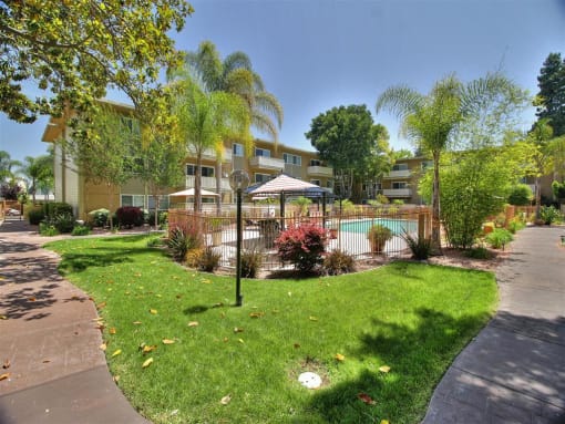 Secured Swimming Pool at Aviana, Mountain View, CA