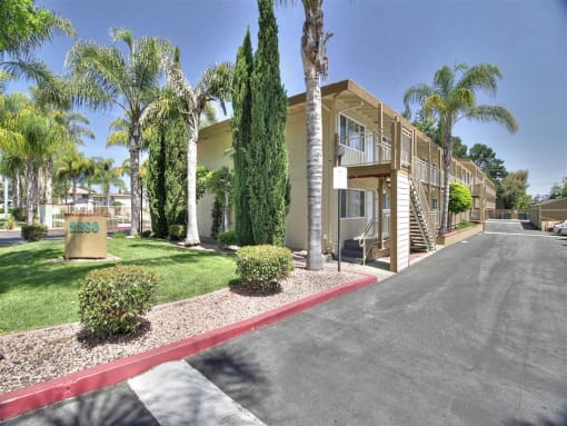 Elegant Exterior View at The Arbors at Mountain View, California