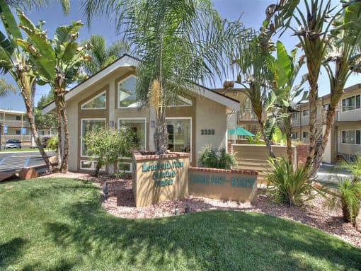Beautiful Outdoor View at The Arbors at Mountain View, California