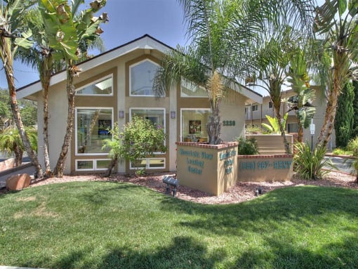 Property Signage at The Arbors at Mountain View, California, 94040