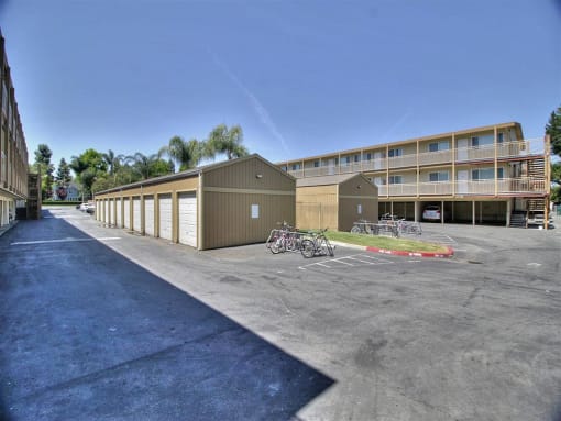 Garages Available at The Arbors at Mountain View, Mountain View, CA