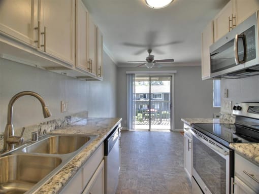view of dining area