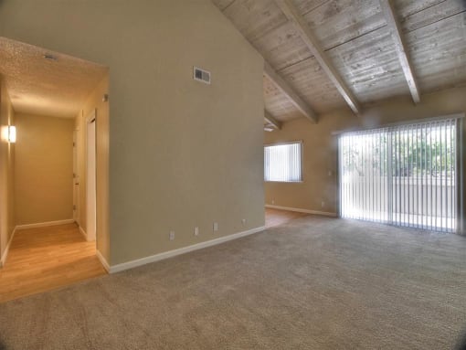 Spacious Living Area at Balboa Apartments, Sunnyvale, CA, 94086