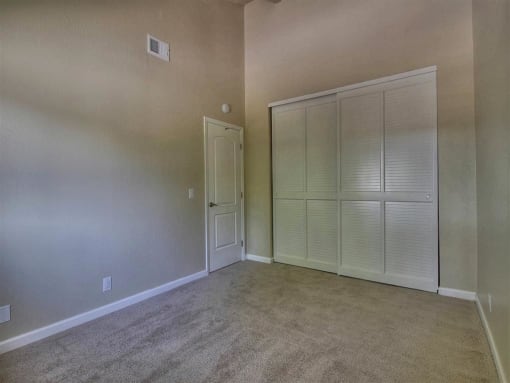 Bedroom Area at Balboa Apartments, California, 94086