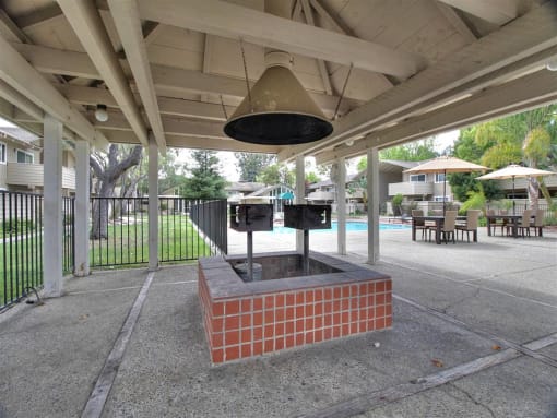 Outdoor Living Spaces at Balboa Apartments, Sunnyvale, CA, 94086