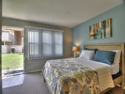 Private Master Bedroom at Balboa Apartments, Sunnyvale, CA