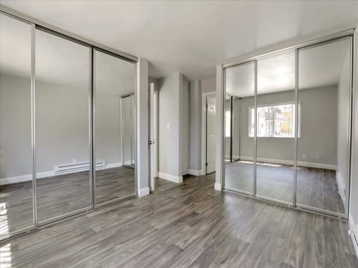 Faux Wood Flooring at Casa Alberta Apartments, Sunnyvale, CA, 94087