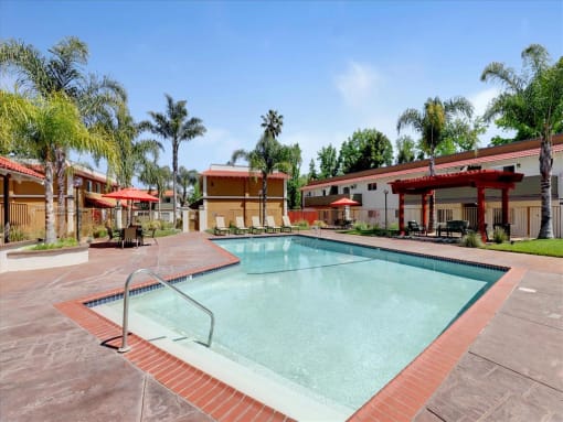 Swimming Pool And Sundeck at Casa Alberta Apartments, Sunnyvale, 94087