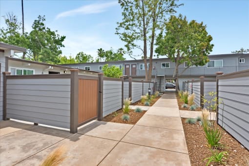 Exterior walkways image 2