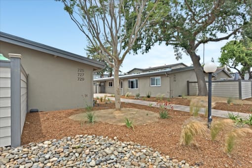 Exterior landscape