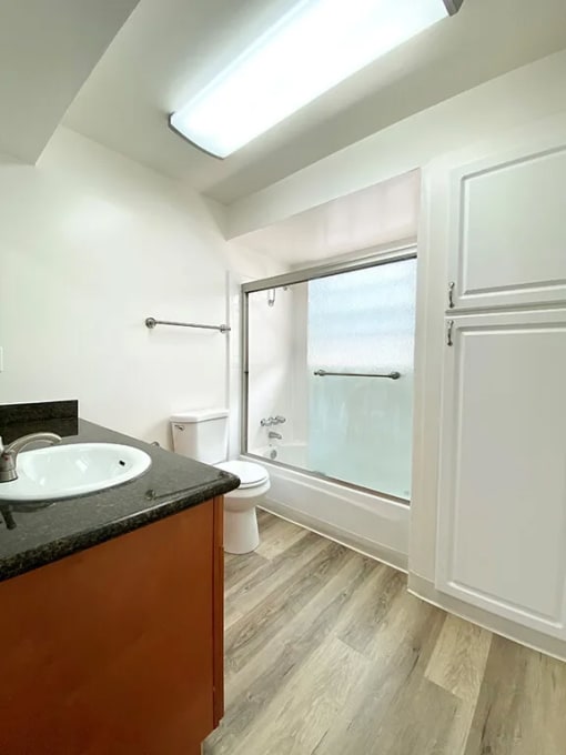 Bathroom With Bathtub at Normandy Park, Santa Clara, CA