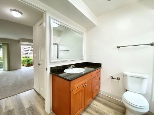 Updated Bathrooms at Normandy Park, Santa Clara, California
