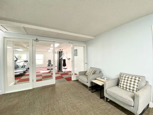 Lobby Area at Normandy Park, Santa Clara, 95050