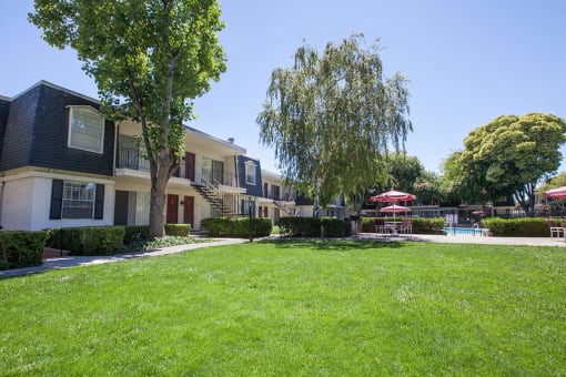 Lush Landscaping at Normandy Park, California, 95050