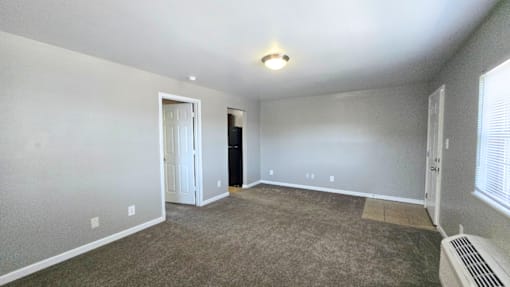 Living room at Maplehurst Park in Knoxville