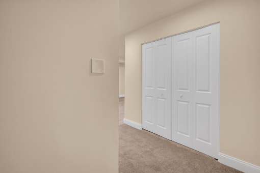 Hall & Coat Closet