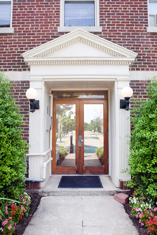 Front Entrance