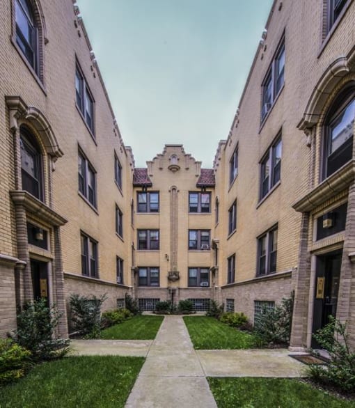 Exterior Courtyard