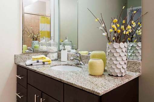 Bathroom at The Atrium, Washington, DC 20019