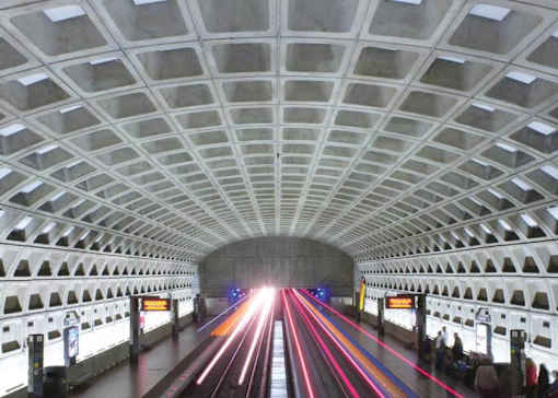 Metro Station at The Atrium, Washington, DC 20019