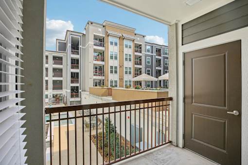 Balcony at Harrisburg Lofts, Houston, 77003