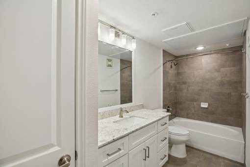 Bathroom at Harrisburg Lofts, Texas, 77003
