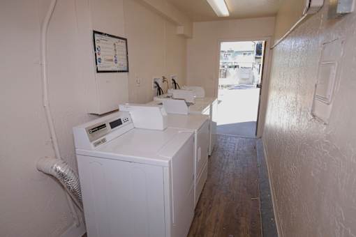 On-site laundry