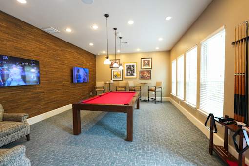 Harbor Cove Apartments Pool Table