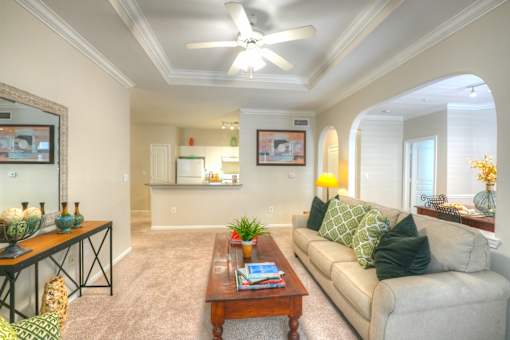 Harbor Cove Apartments Living Room