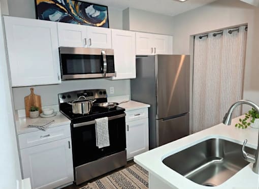 The Palms of Clearwater Kitchen  (virtually staged)