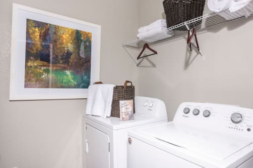 Harbor Cove Apartments Laundry Room