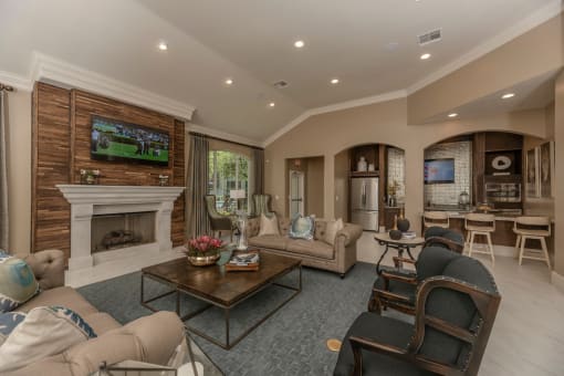 Harbor Cove Apartments Club Room
