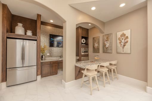 Harbor Cove Apartments Club Room
