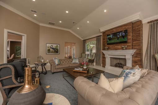Harbor Cove Apartments Club Room