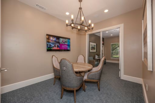 Harbor Cove Apartments Club Room