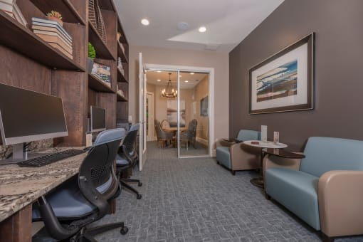 Harbor Cove Apartments Club Room