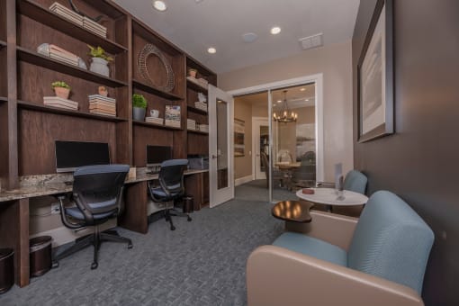 Harbor Cove Apartments Club Room