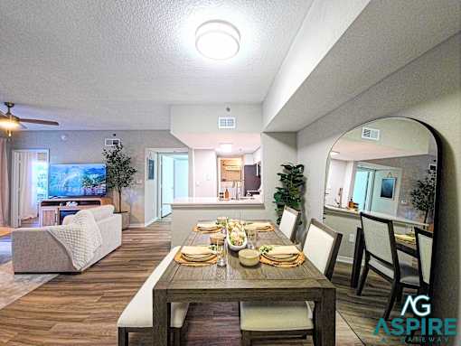 The Willow Floor Plan Dining Room| Aspire at Gateway