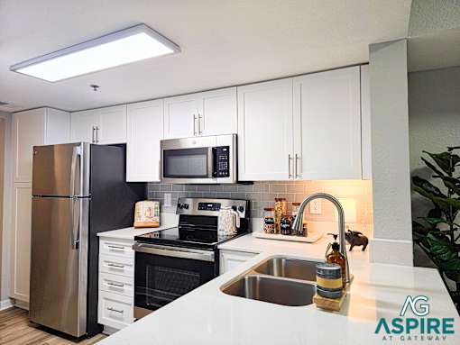 Willow Floor Plan Kitchen| Aspire at Gateway