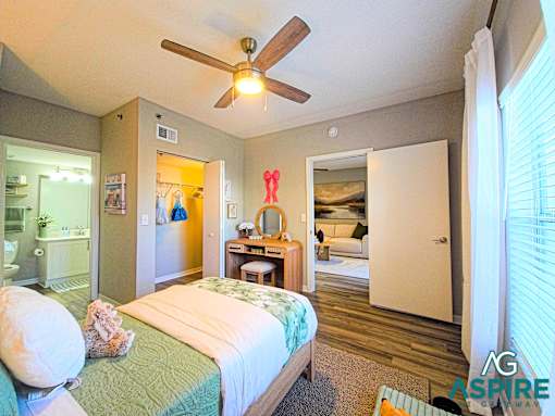 Willow Floor Plan Bedroom| Aspire at Gateway