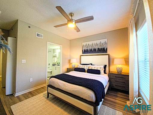 The Willow Floor Plan Bedroom| Aspire at Gateway