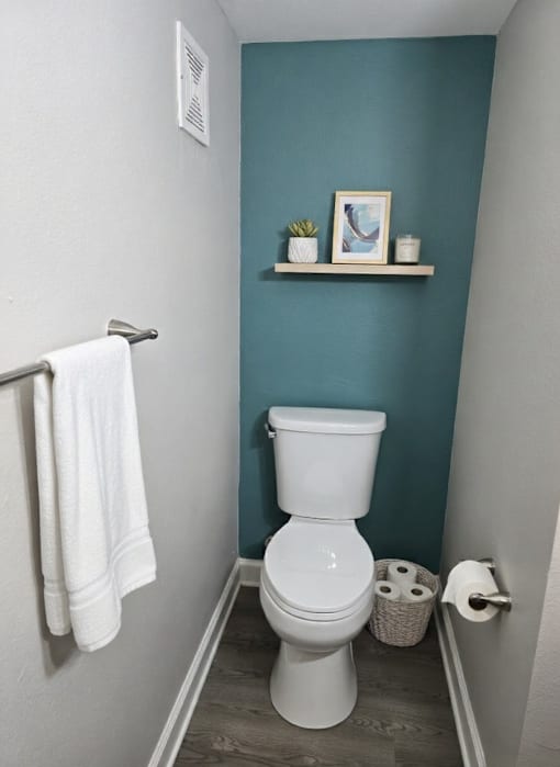 The Palms of Clearwater Bathroom (virtually staged)