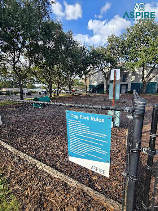 Bark Park | Aspire at Gateway