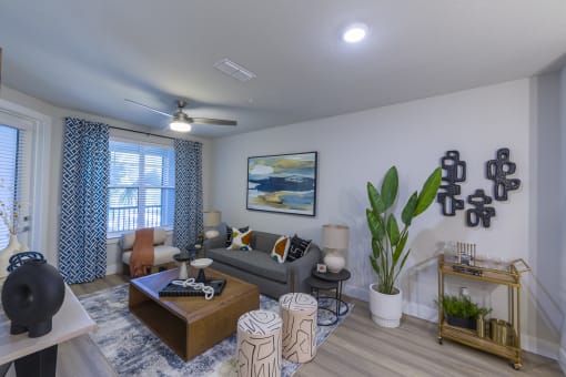 Longleaf at St. Johns Apartments | St. Johns, FL | Living Room