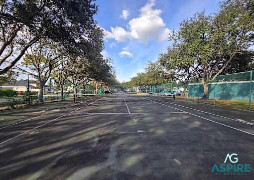 Tennis Court | Aspire at Gateway