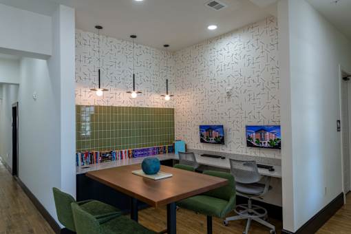 Lofts at Cathedral |Downtown Jacksonville FL |Internet Cafe