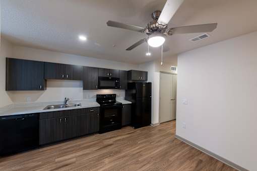 Lofts at Cathedral |Downtown Jacksonville FL |Kitchen