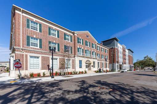 Lofts at Cathedral |Downtown Jacksonville FL |Building